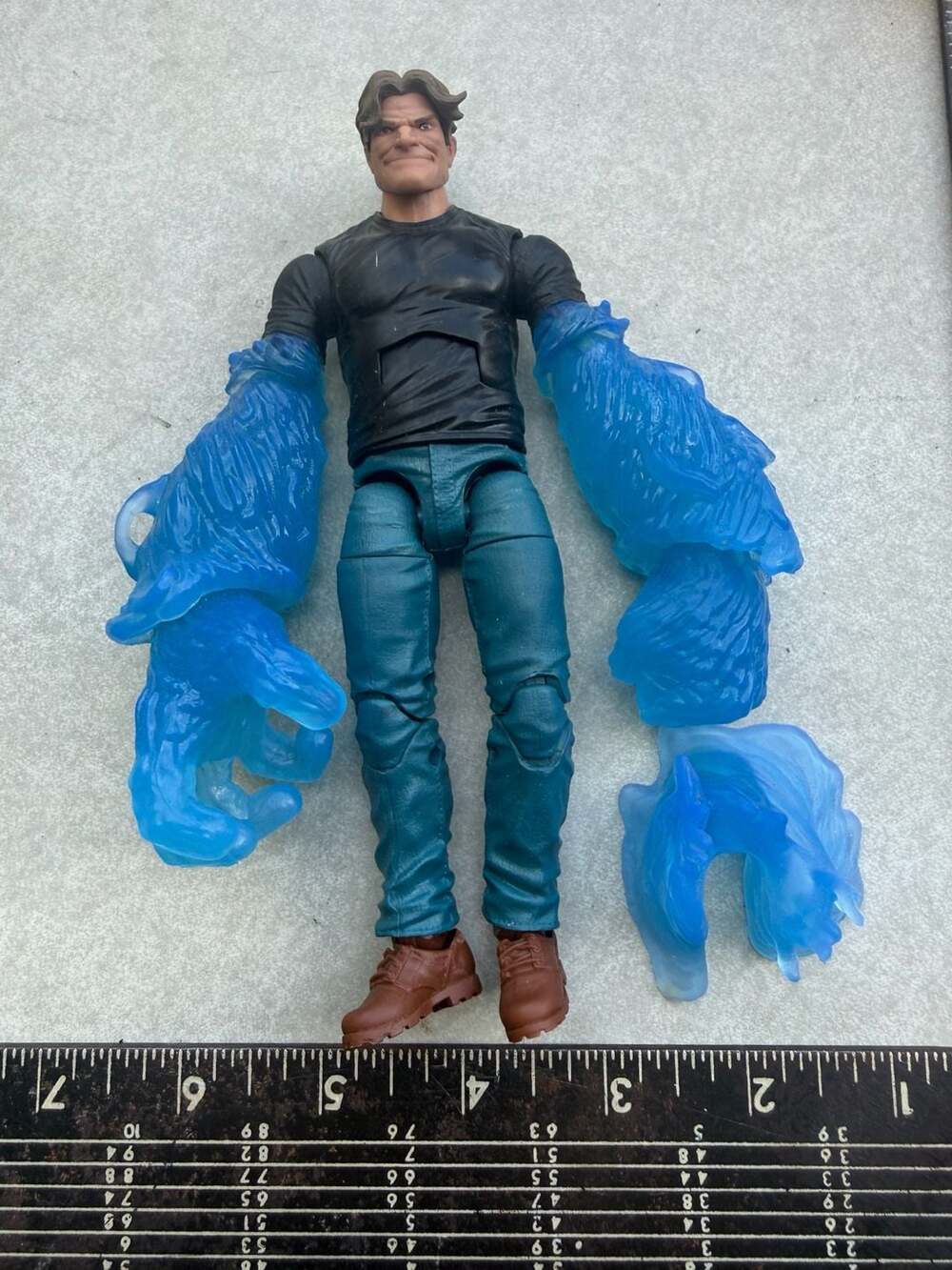 Marvel Legends Hydro-Man Action Figure Spider-Man Molten Man Wave